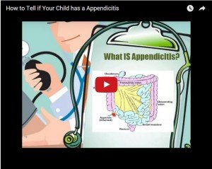 Appendicitis: How to Tell if Your Child has It