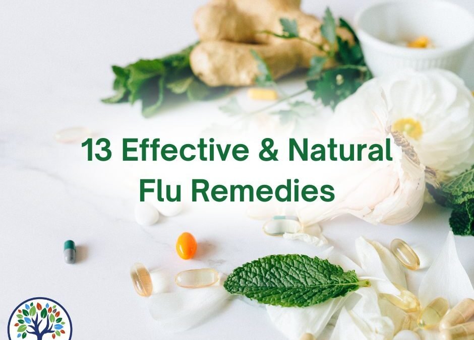 13 Effective and Natural Flu Remedies
