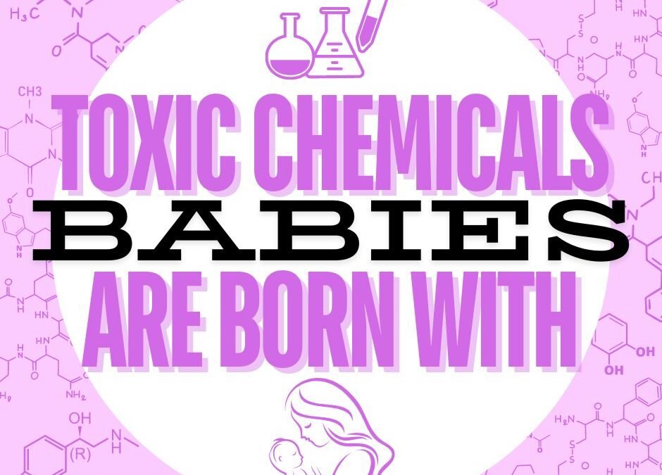 Toxic Chemicals Babies are Born With