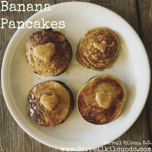 Banana Pancakes | Low Calorie | Paleo | Gluten Free | Dairy Free | Sugar Free