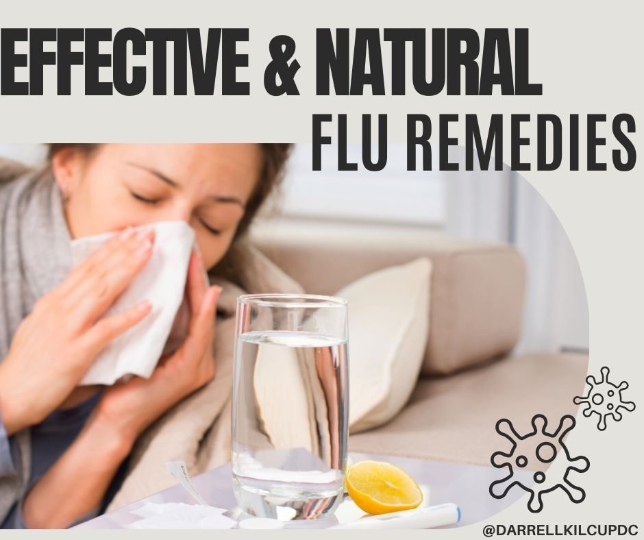 NATURAL AND EFFECTIVE FLU REMEDIES