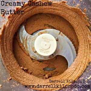 How to Make Creamy Cashew Butter | Gluten Free | Recipe