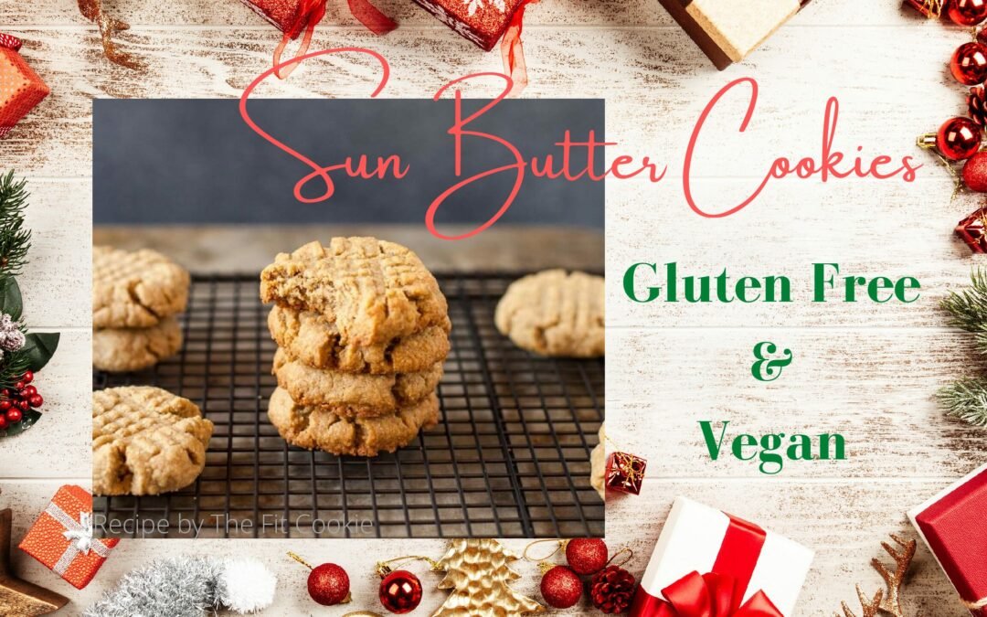 How to Make Vegan SunButter Cookies