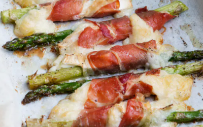 How to Make Prosciutto-Wrapped Asparagus