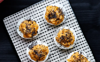 How to Make Spicy Keto Deviled Eggs