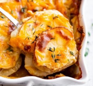 How to Make Paleo Scalloped Potatoes