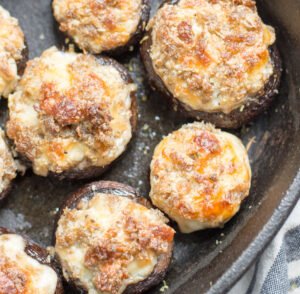 How to Make Keto Stuffed Mushrooms