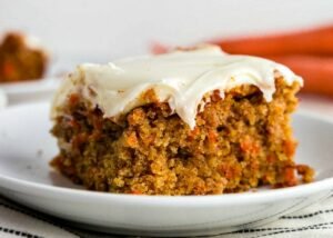 How to Make Gluten Free Carrot Cake