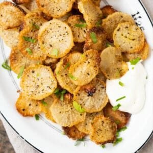 How to Make Roasted Faux-tatoes (with Radishes)