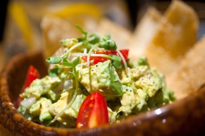 best healthy guacamole