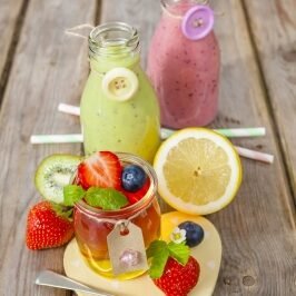 Healthy Kiwi Sorbet