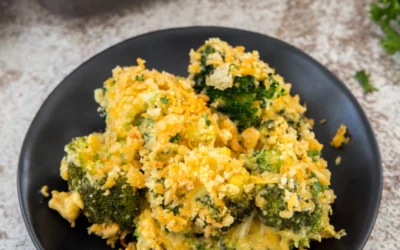 How to Make Healthy Cheesy Broccoli
