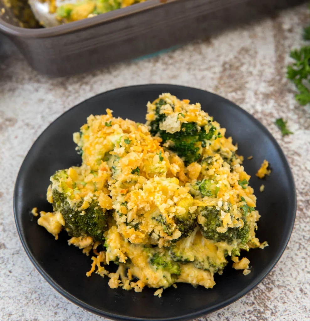 Healthy Cheesy Broccoli