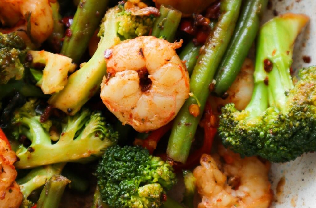 How to Make a Healthy Shrimp Stir-Fry