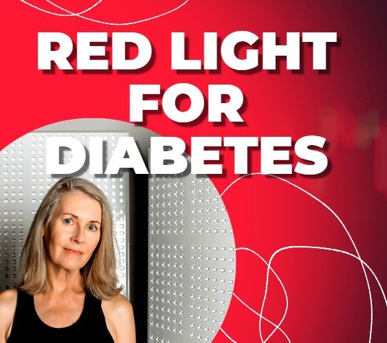 How Can Red Light Help Diabetes?