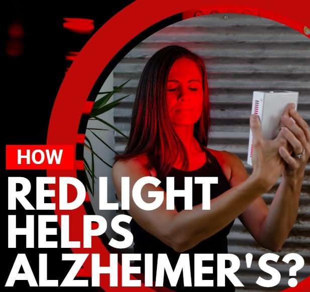 How Red Light Helps Alzheimer’s