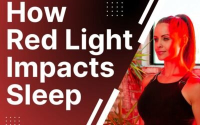 How Red Light Helps Sleep