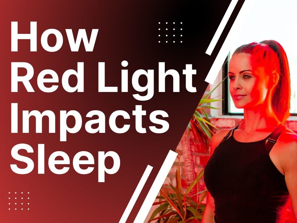 Red Light Helps Sleep