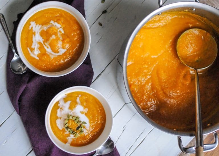 Healthy Butternut Squash Soup