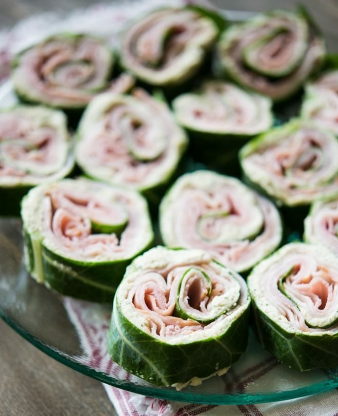 healthy paleo pinwheels