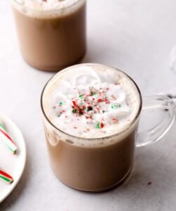 How to Make a Copycat Peppermint Mocha – Paleo