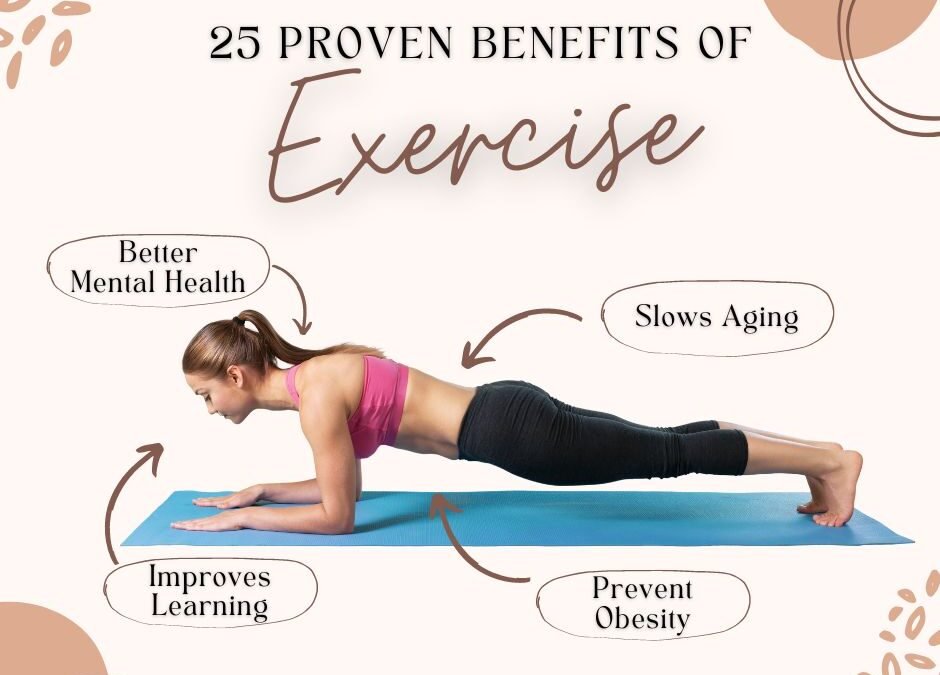 25 Scientifically Proven Benefits of Exercise