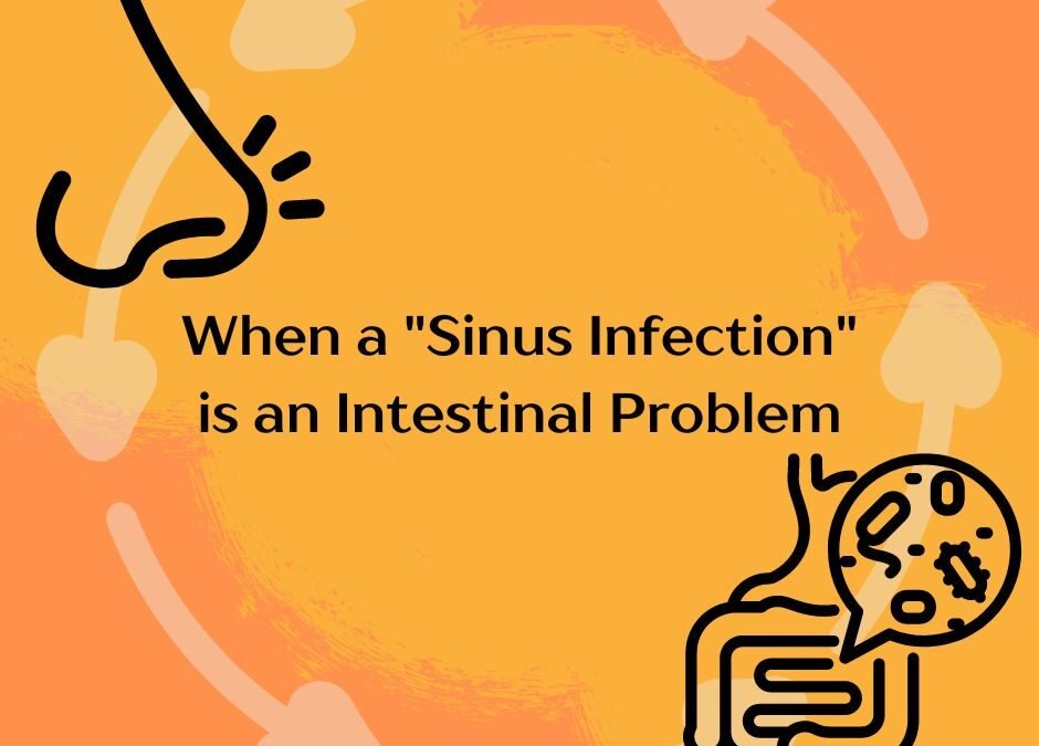 When a “Sinus Infection” is an Intestinal Problem