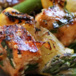 Spiced Salmon Kabobs