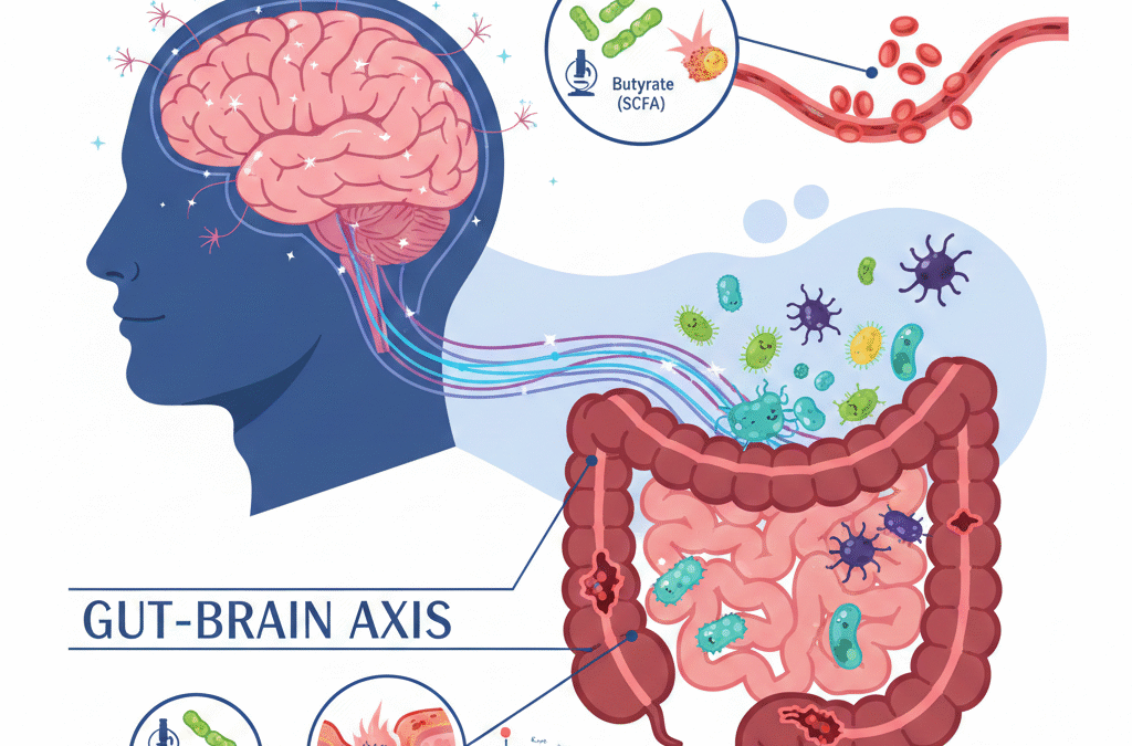 The Hidden Connection Your Doctor Missed: How Your Gut Determines Your Stroke Risk