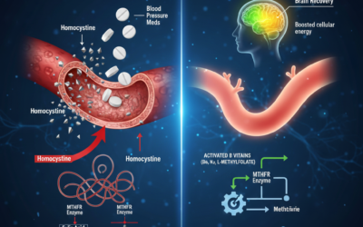 🛑 Why High Homocysteine is a Silent Stroke Risk Factor — And How to Lower It