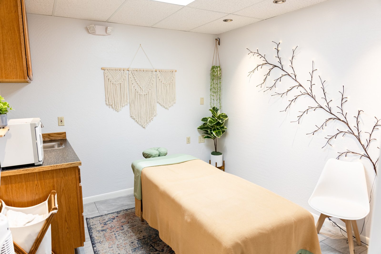 massage room