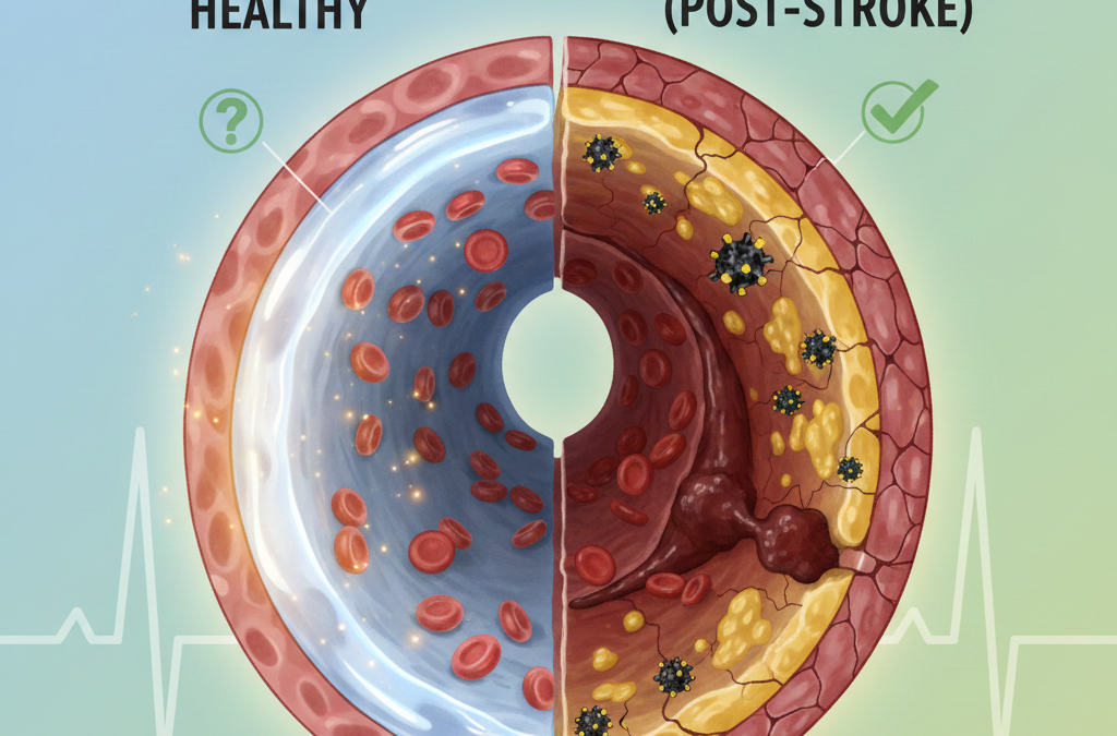 Reversing Endothelial Dysfunction: How to Repair Your Blood Vessel Lining to Prevent Stroke