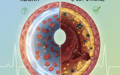 Reversing Endothelial Dysfunction: How to Repair Your Blood Vessel Lining to Prevent Stroke