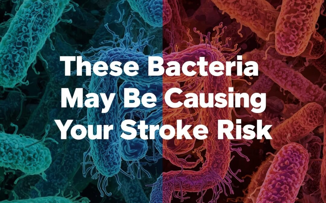 Your Gut Bacteria Are Making Chemicals That Cause Strokes (TMAO and Vascular Health)