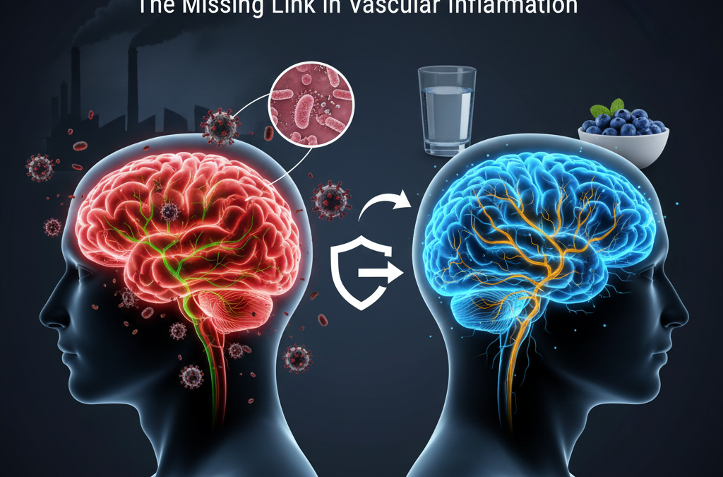 Toxin Exposure and Stroke: The Missing Link in Vascular Inflammation