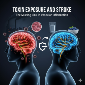 Toxin Exposure and Stroke: The Missing Link in Vascular Inflammation