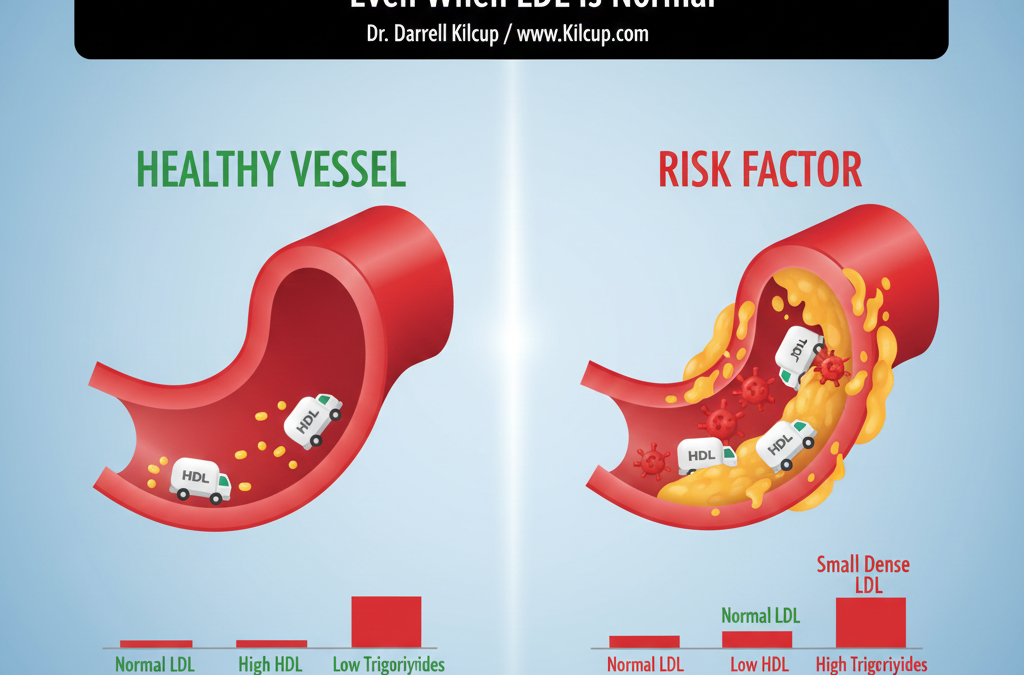How Low HDL and High Triglycerides Increase Stroke Risk — Even When LDL Is Normal